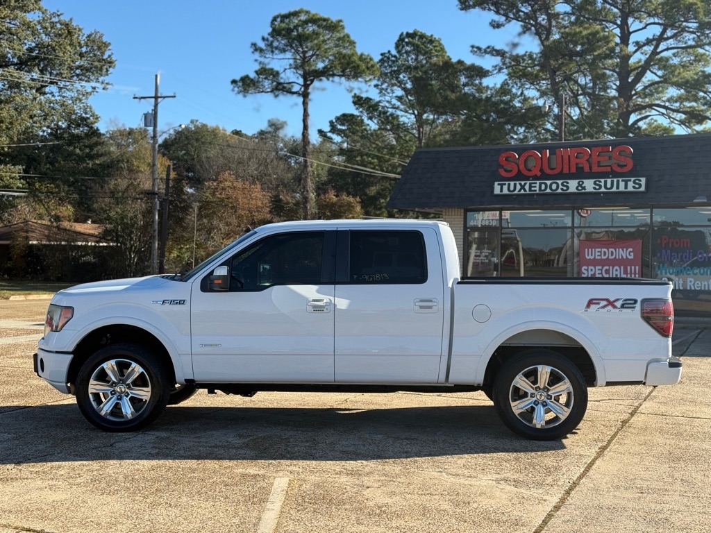 Ford F-150 XL SuperCrew 5.5-ft. Bed 2WD 2014