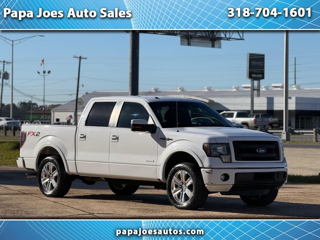 2014 Ford F-150 XL SuperCrew 5.5-ft. Bed 2WD