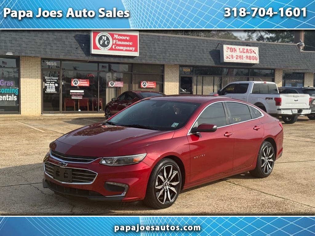 2017 Chevrolet Malibu 1LT