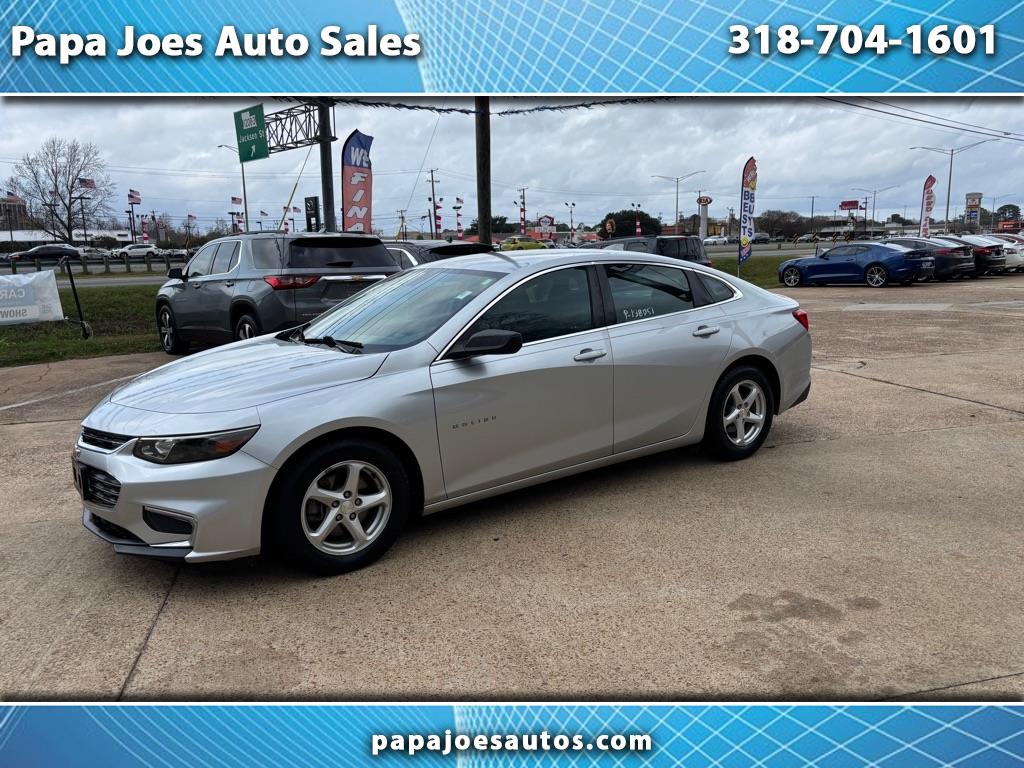 2017 Chevrolet Malibu LS