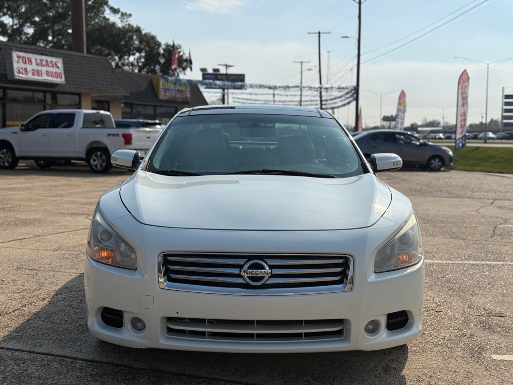 Nissan Maxima S 2014