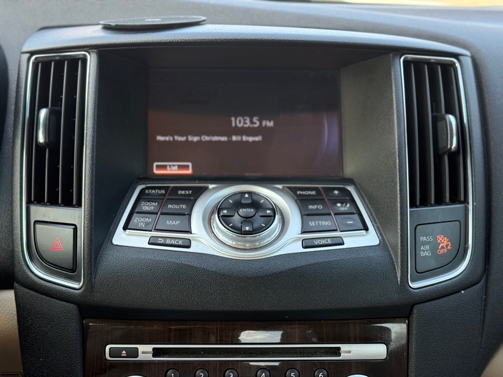 Nissan Maxima S 2014