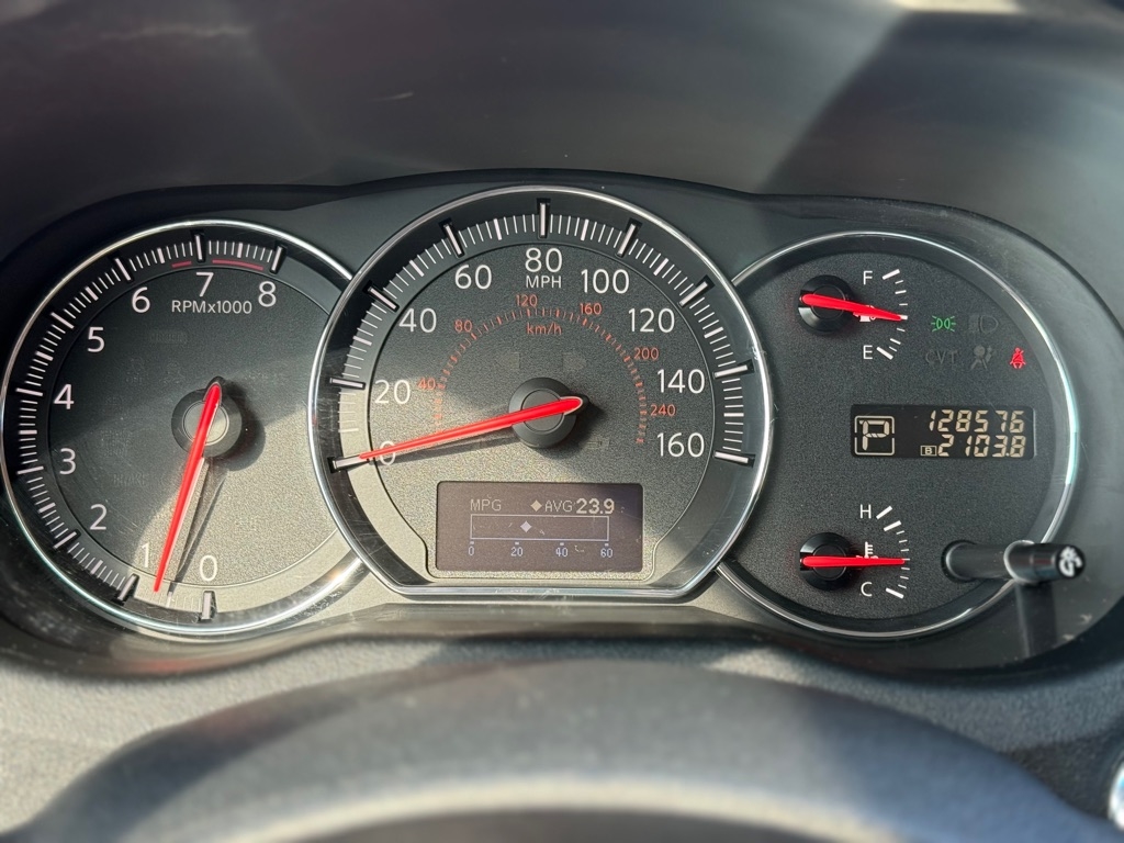 Nissan Maxima S 2014