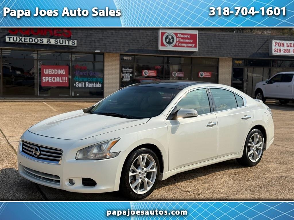2014 Nissan Maxima SV's photo