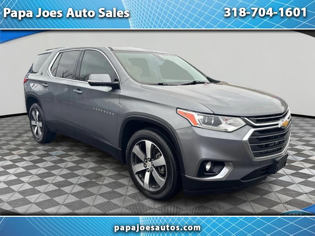 2019 Chevrolet Traverse LT Leather FWD