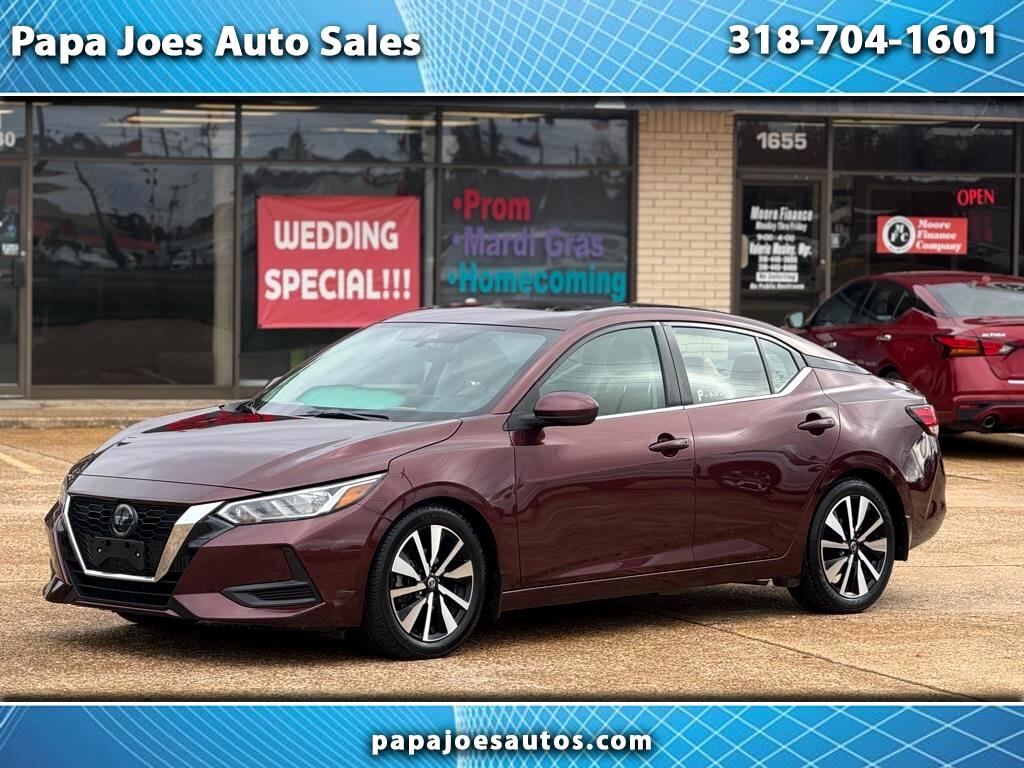 2021 Nissan Sentra SV's photo