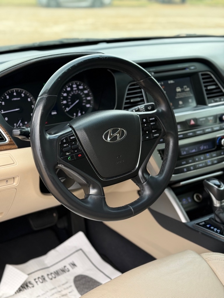 Hyundai Sonata Sport 2017