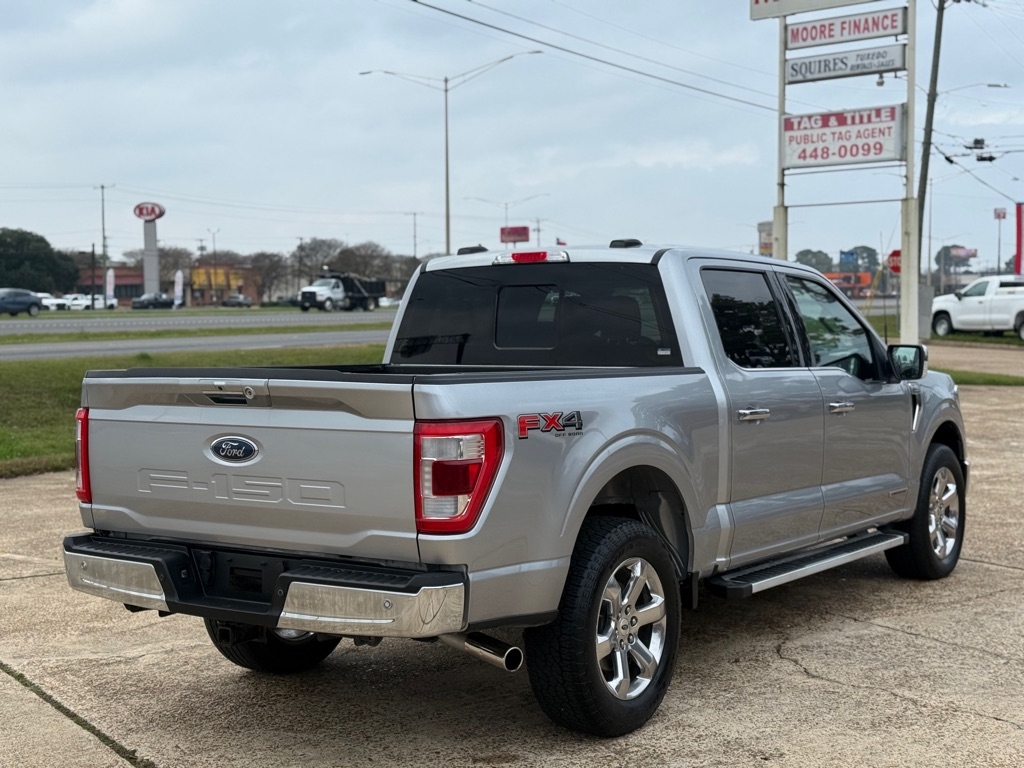 Ford F-150 XL SuperCrew 6.5-ft. Bed 4WD 2022