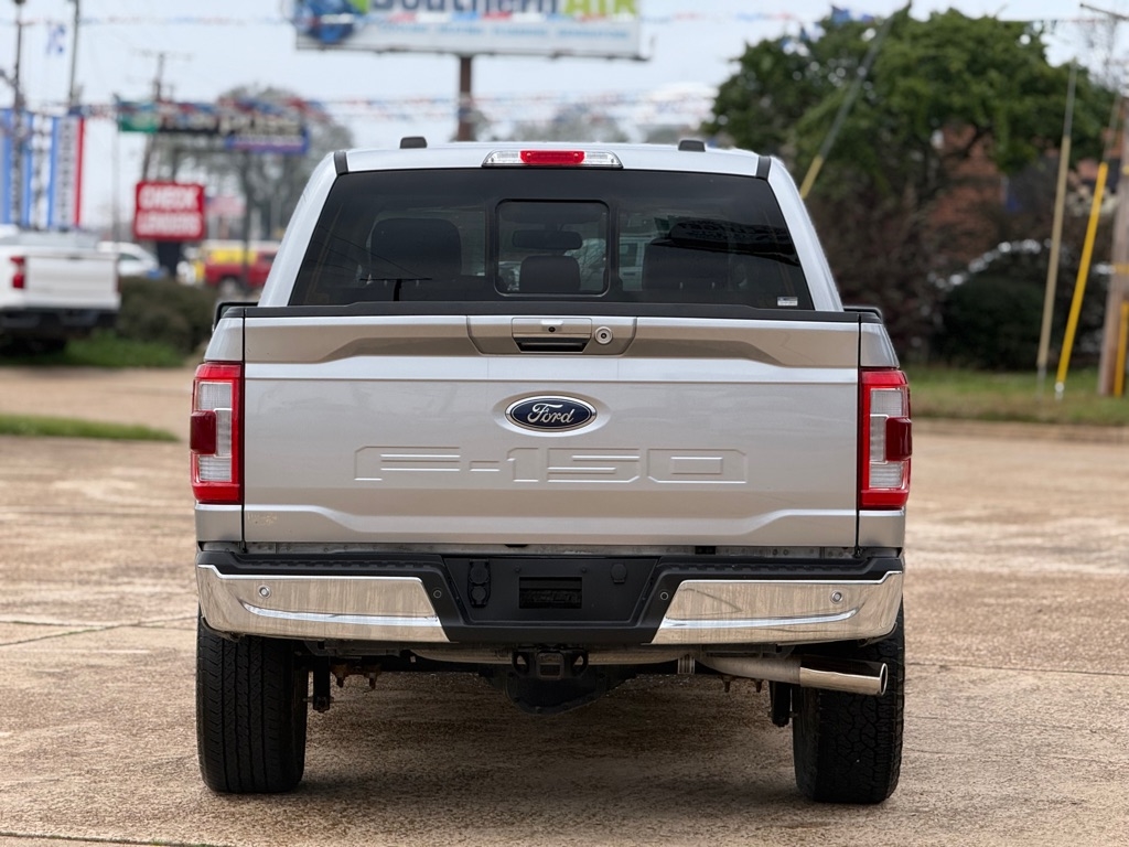 Ford F-150 XL SuperCrew 6.5-ft. Bed 4WD 2022