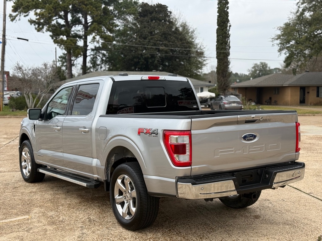 Ford F-150 XL SuperCrew 6.5-ft. Bed 4WD 2022