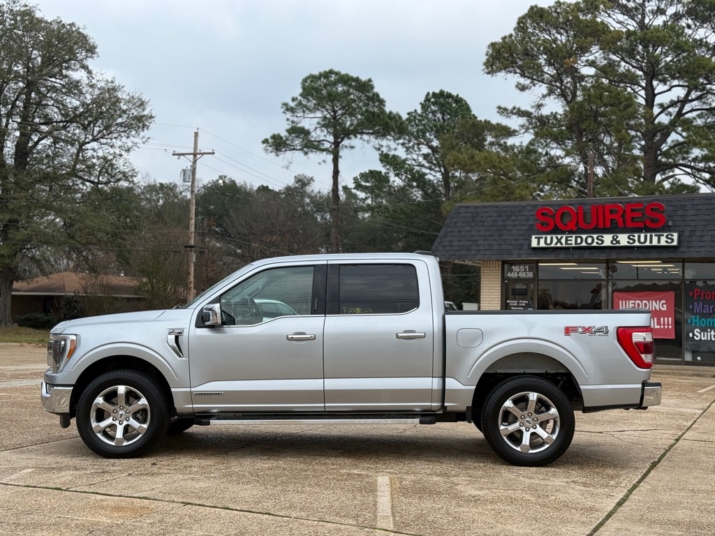 Ford F-150 XL SuperCrew 6.5-ft. Bed 4WD 2022