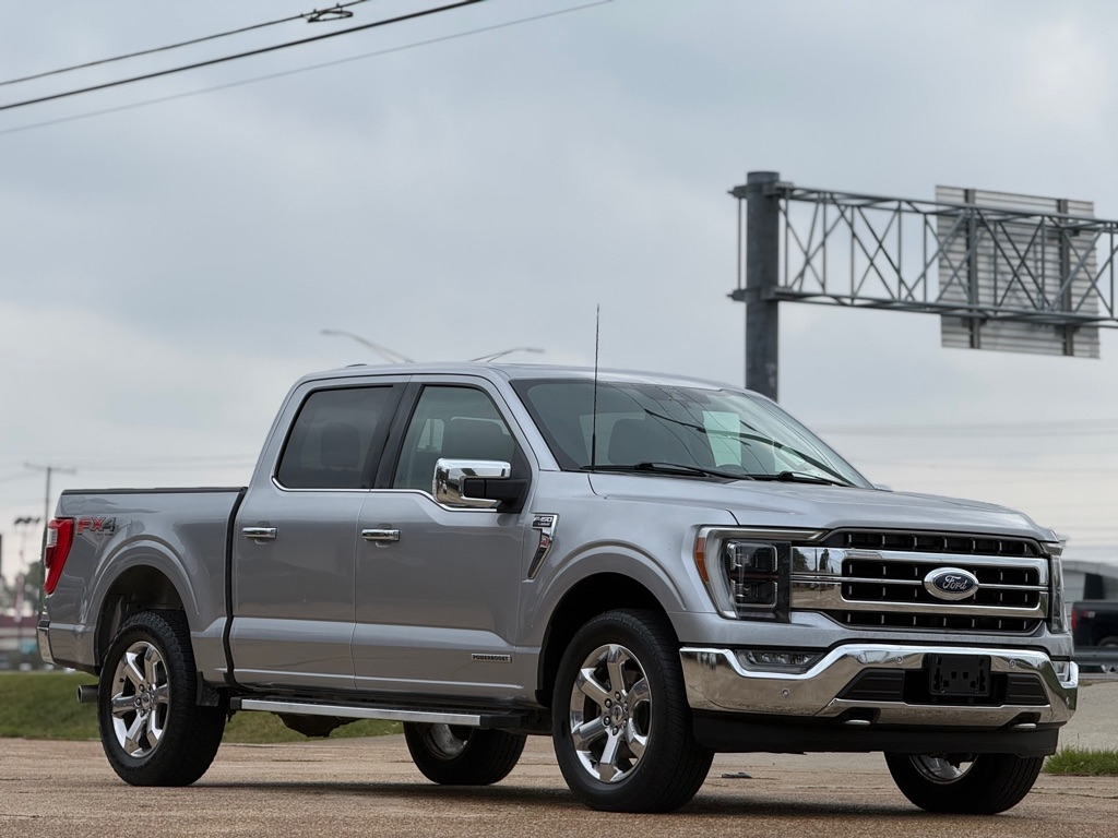 Ford F-150 XL SuperCrew 6.5-ft. Bed 4WD 2022