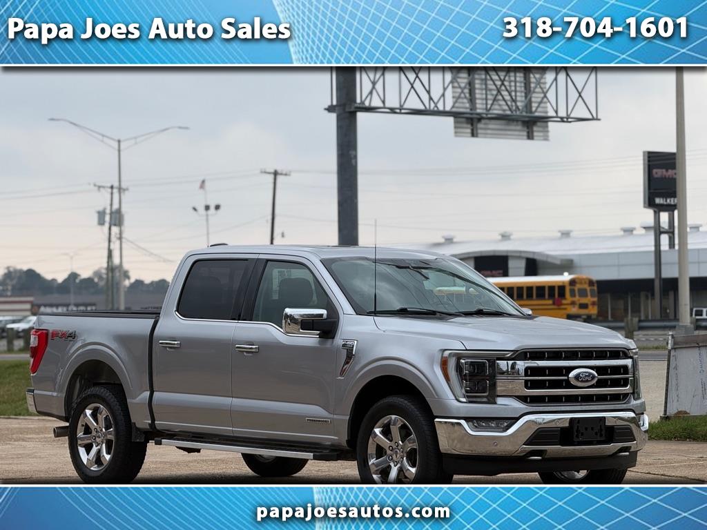 2022 Ford F-150 XL SuperCrew 6.5-ft. Bed 4WD