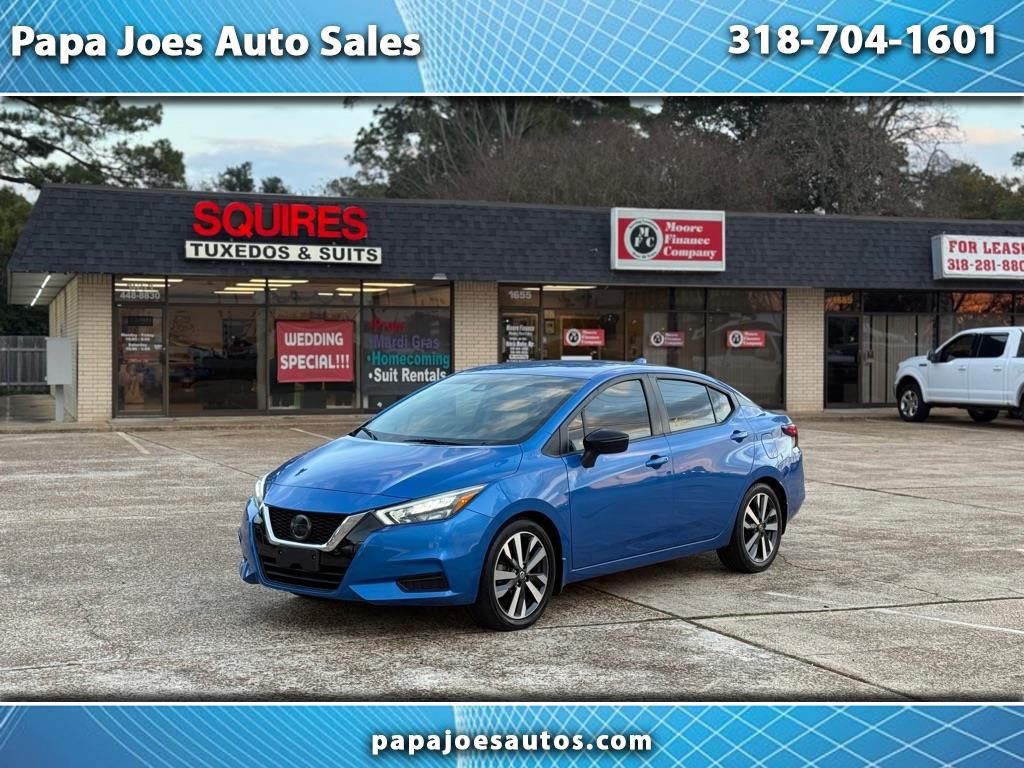 Nissan Versa SR 2021