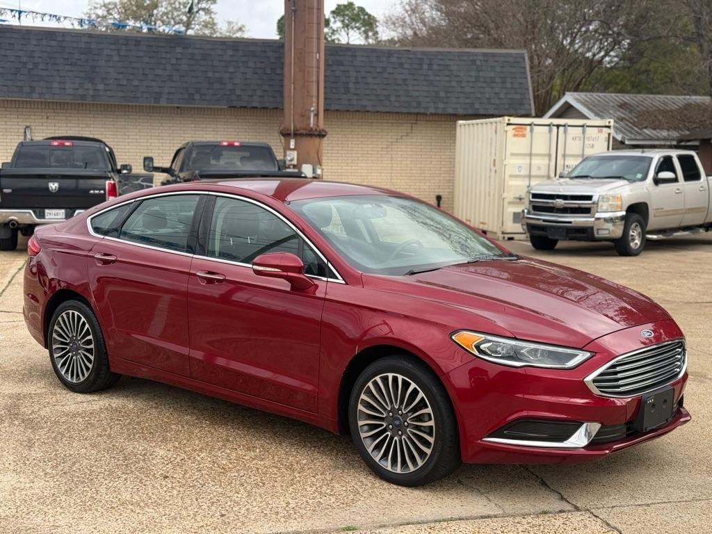 Ford Fusion SE 2018