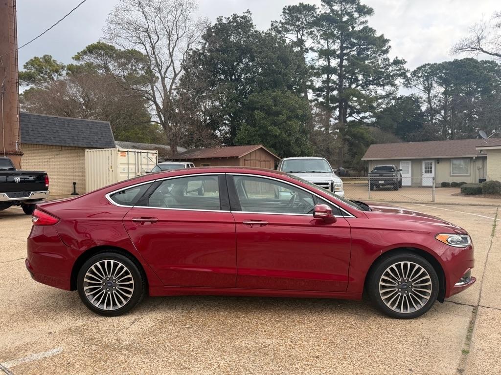 Ford Fusion SE 2018