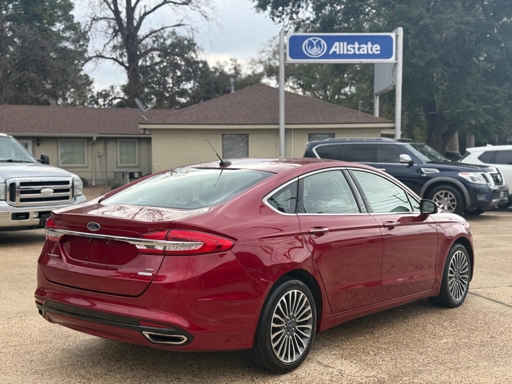 Ford Fusion SE 2018