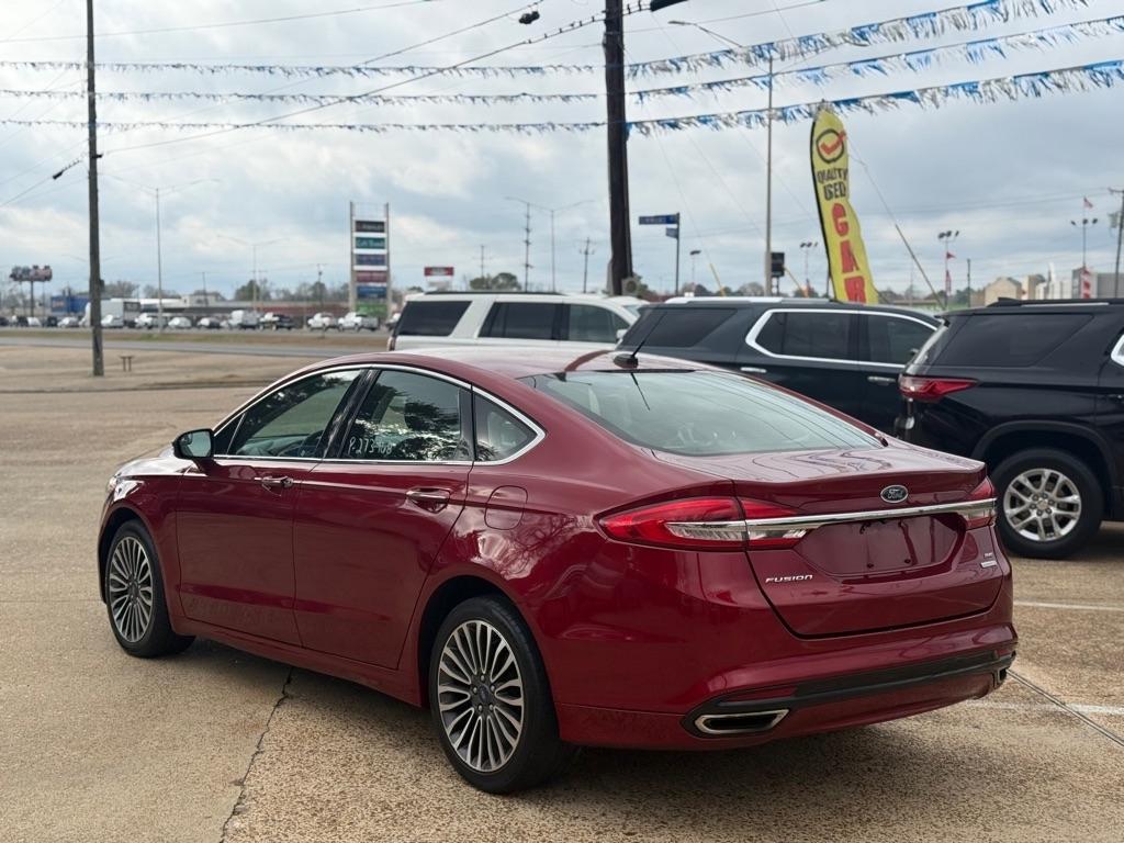 Ford Fusion SE 2018