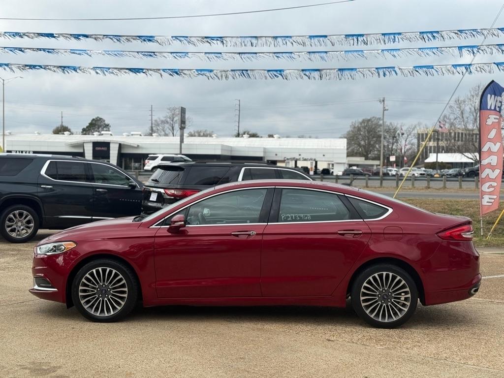 Ford Fusion SE 2018