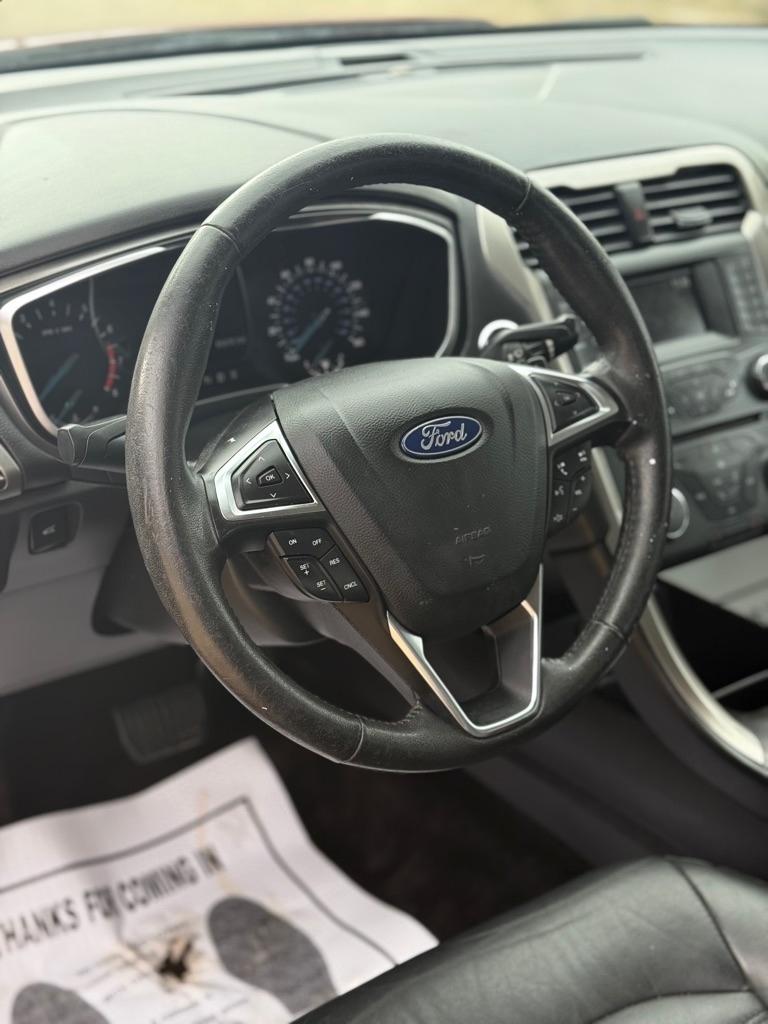 Ford Fusion SE 2018