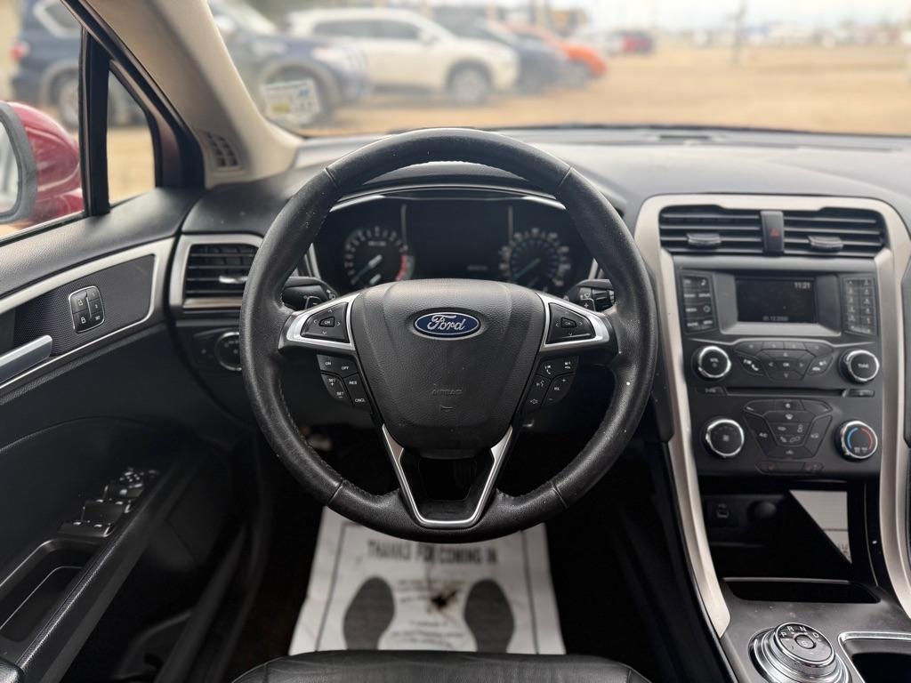 Ford Fusion SE 2018