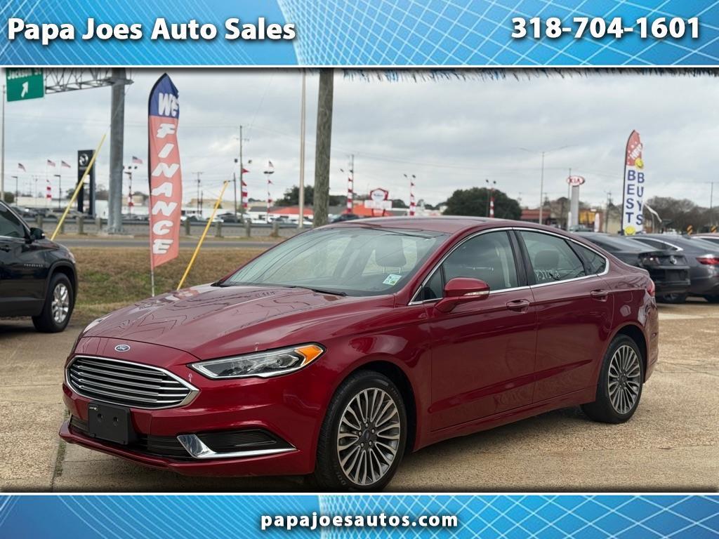 Ford Fusion SE 2018