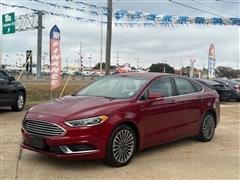 2018 Ford Fusion 