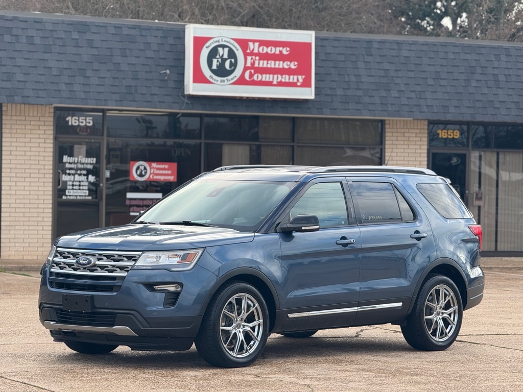 Ford Explorer XLT FWD 2018