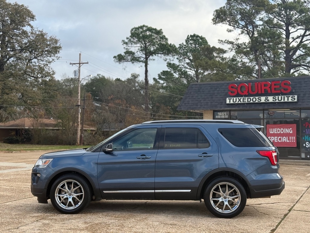 Ford Explorer XLT FWD 2018