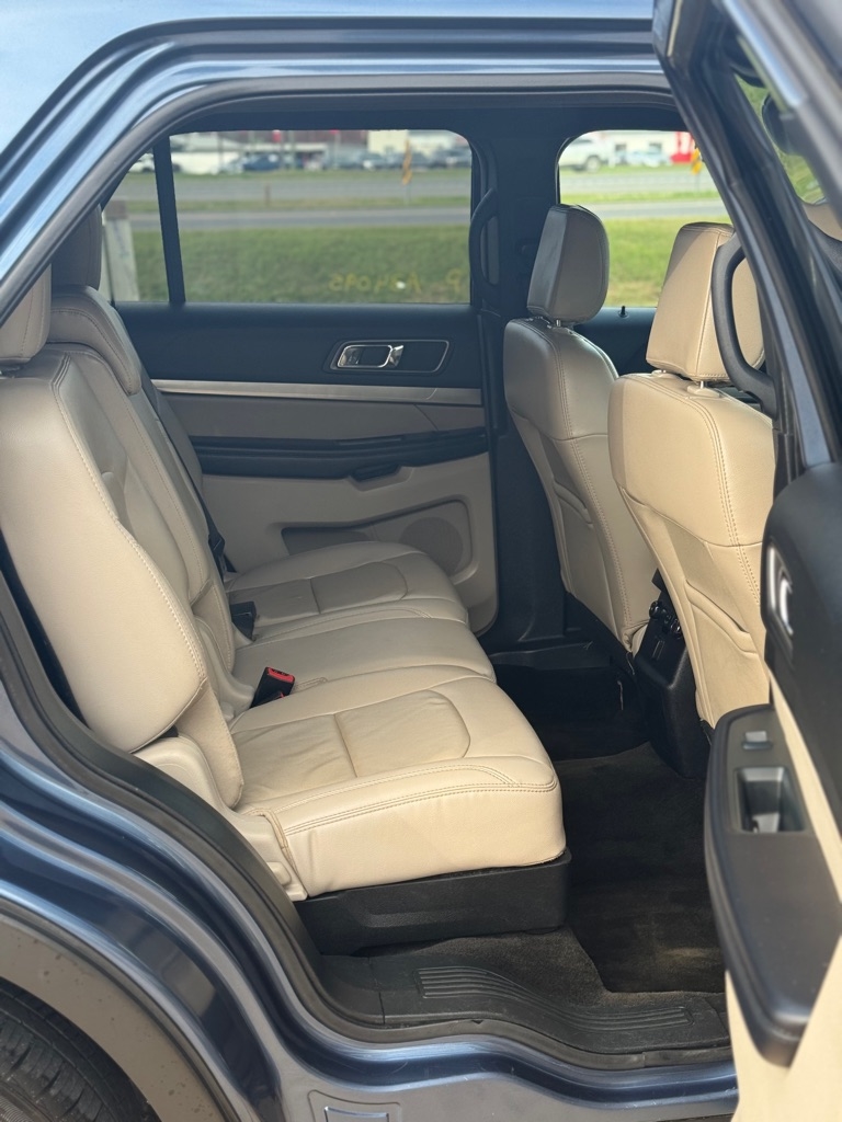 Ford Explorer XLT FWD 2018