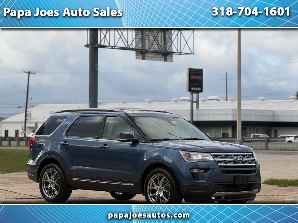 Ford Explorer XLT FWD 2018
