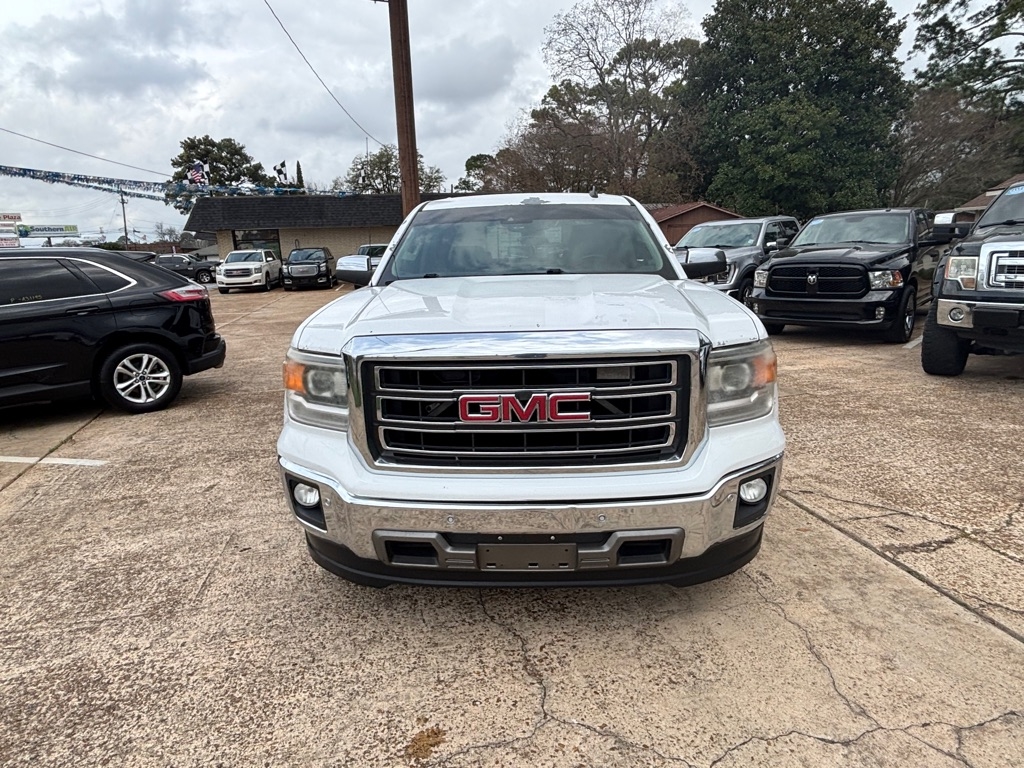 GMC Sierra 1500 SLT Crew Cab 2WD 2014