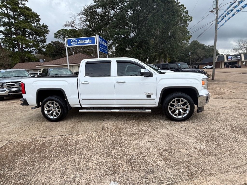 GMC Sierra 1500 SLT Crew Cab 2WD 2014