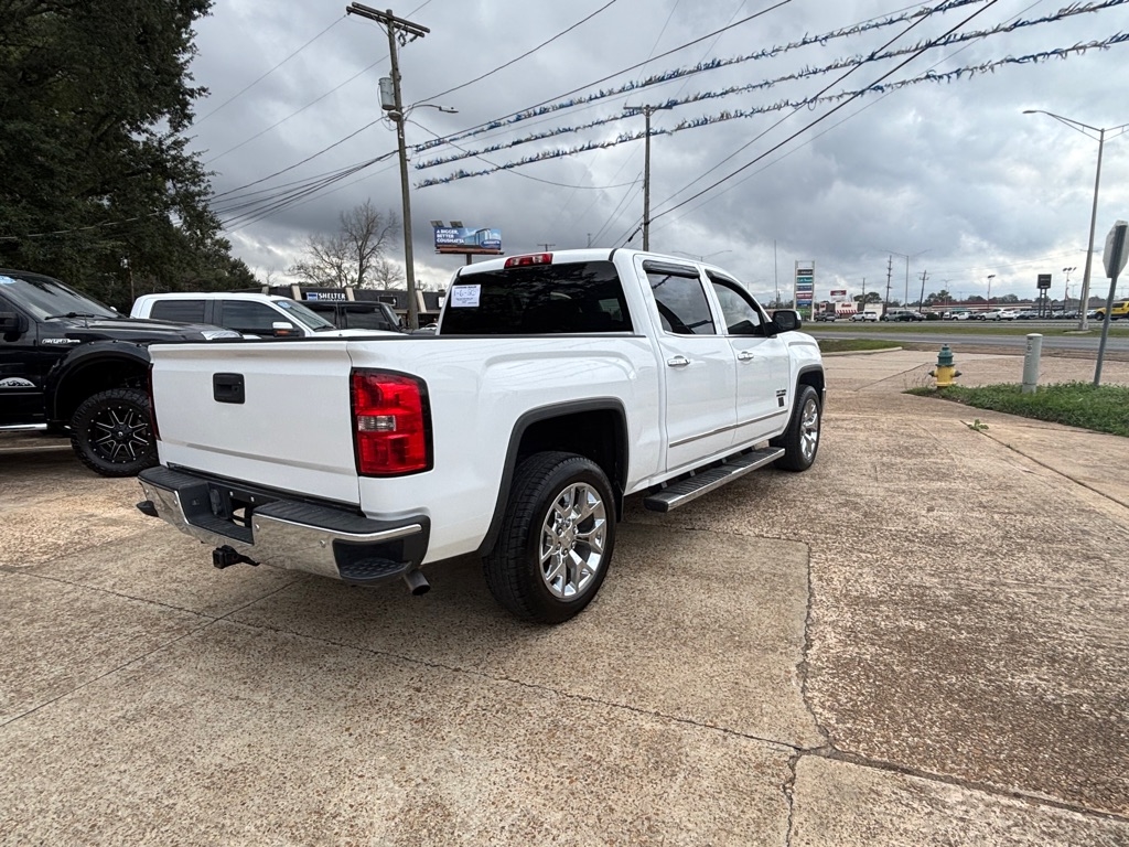 GMC Sierra 1500 SLT Crew Cab 2WD 2014