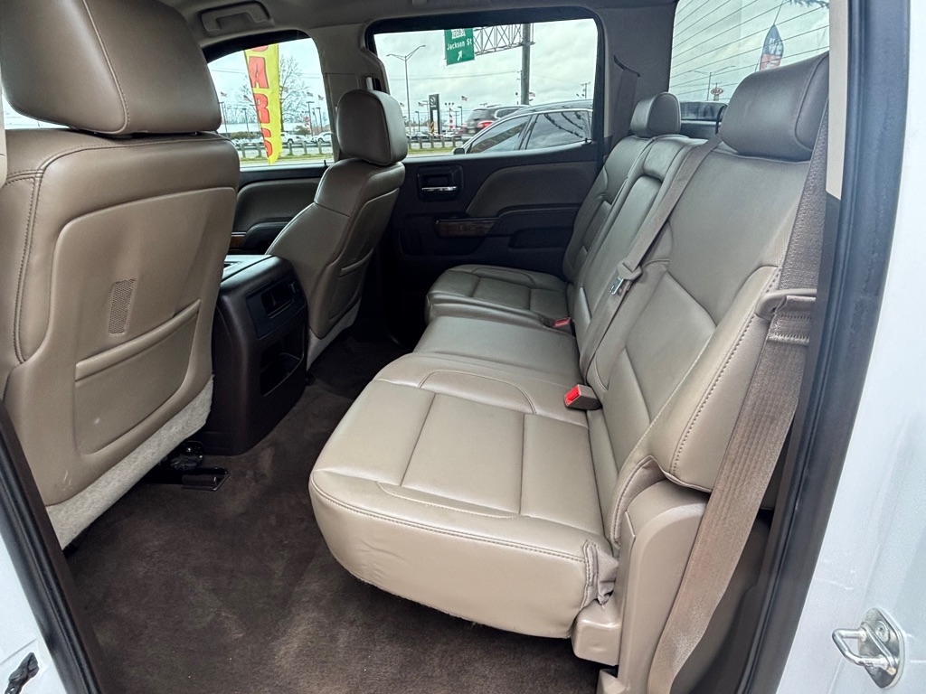 GMC Sierra 1500 SLT Crew Cab 2WD 2014