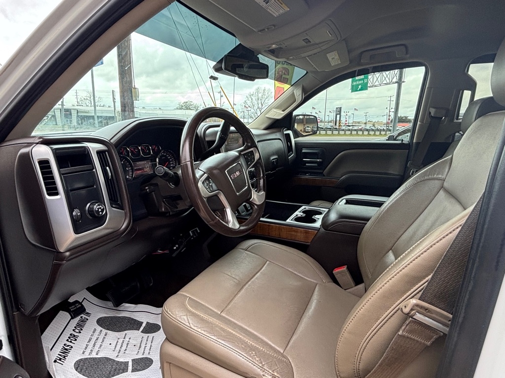 GMC Sierra 1500 SLT Crew Cab 2WD 2014