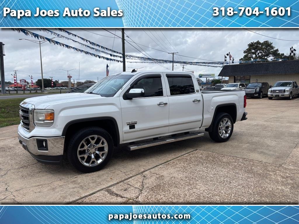 2014 GMC Sierra 1500 SLT Crew Cab 2WD
