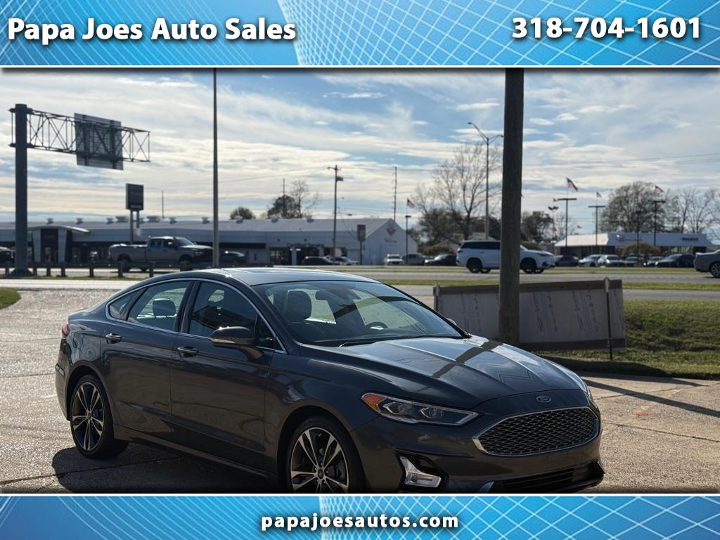 2019 Ford Fusion Titanium