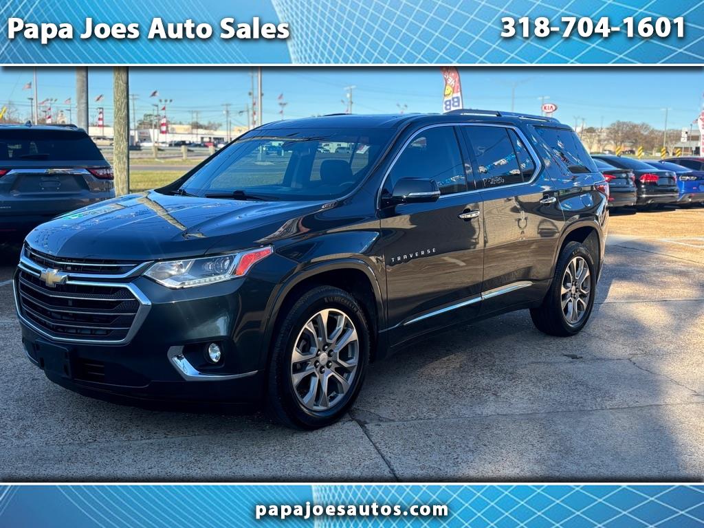 2018 Chevrolet Traverse Premier FWD