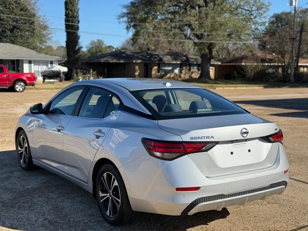 Nissan Sentra SV 2022