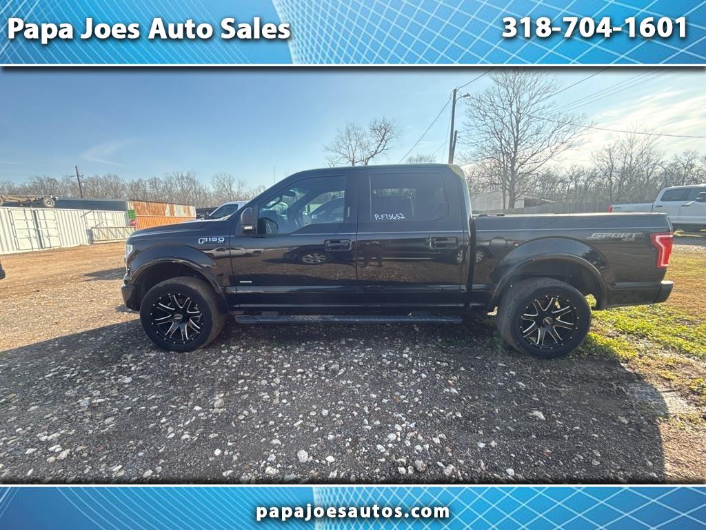 2016 Ford F-150 XL SuperCrew 5.5-ft. Bed 4WD
