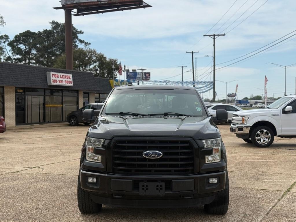 Ford F-150 XL SuperCrew 5.5-ft. Bed 4WD 2016