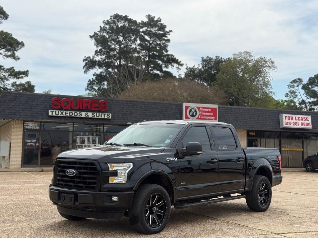 Ford F-150 XL SuperCrew 5.5-ft. Bed 4WD 2016