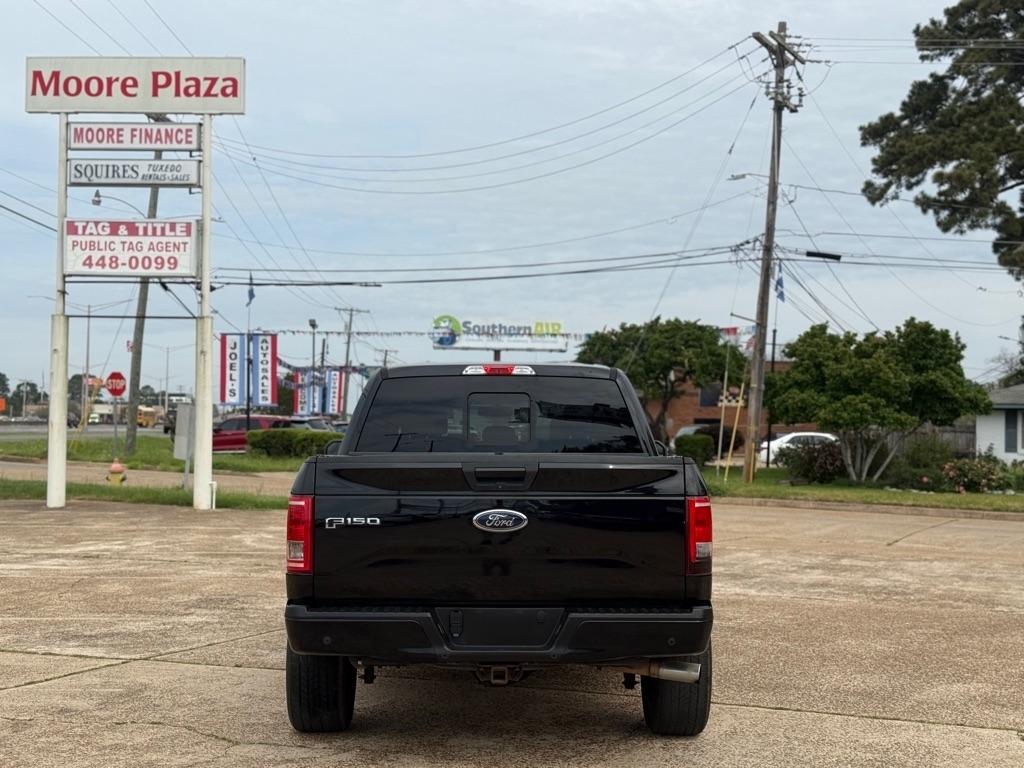 Ford F-150 XL SuperCrew 5.5-ft. Bed 4WD 2016