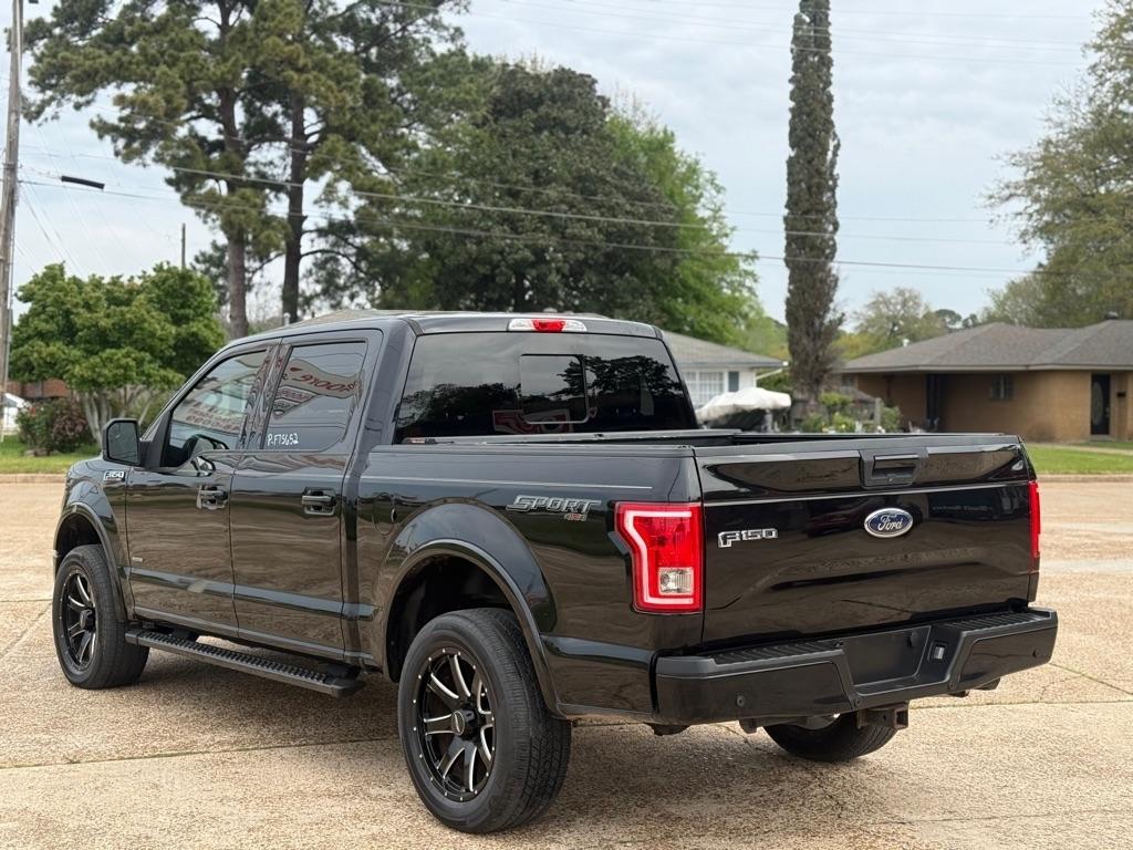 Ford F-150 XL SuperCrew 5.5-ft. Bed 4WD 2016