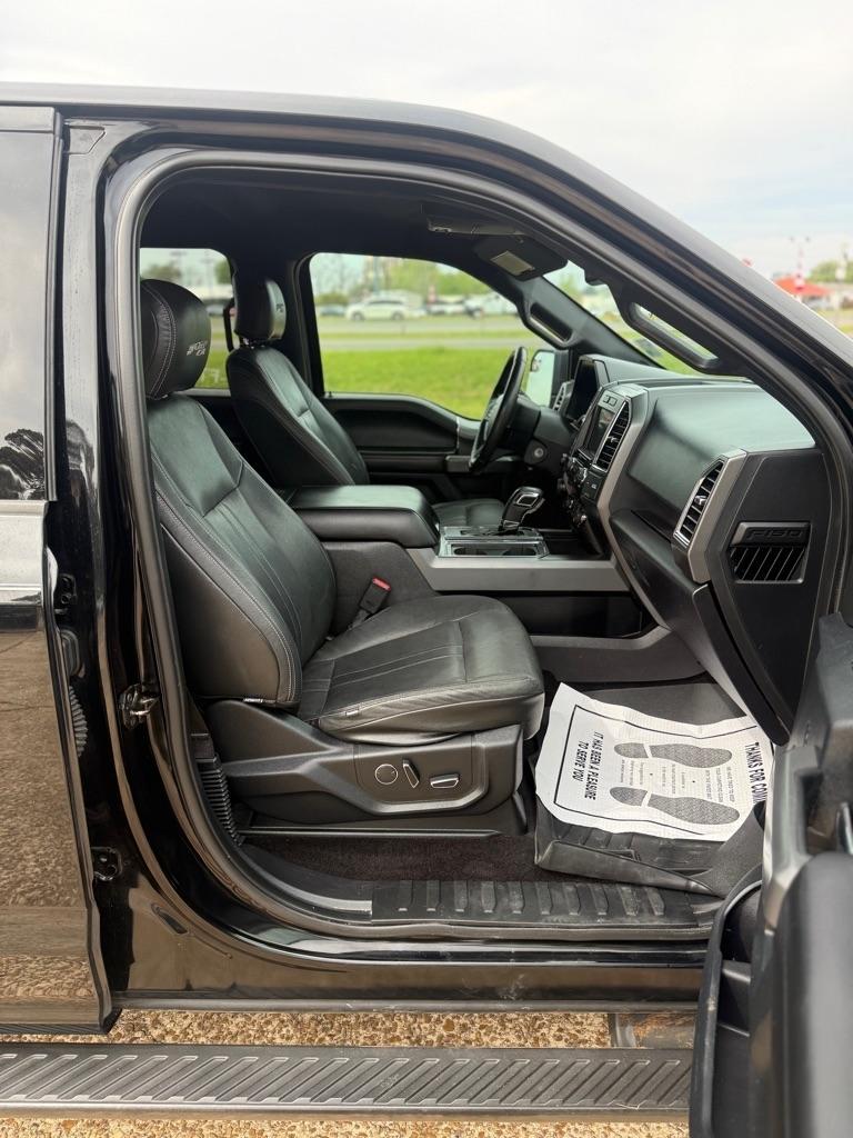 Ford F-150 XL SuperCrew 5.5-ft. Bed 4WD 2016