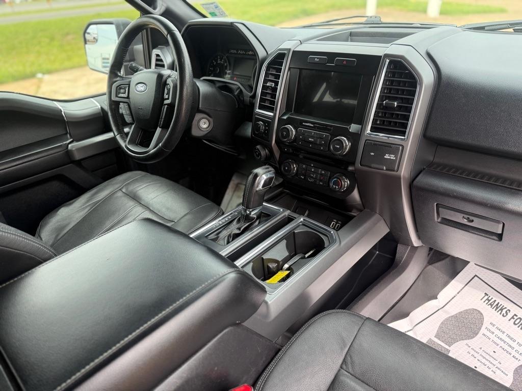 Ford F-150 XL SuperCrew 5.5-ft. Bed 4WD 2016