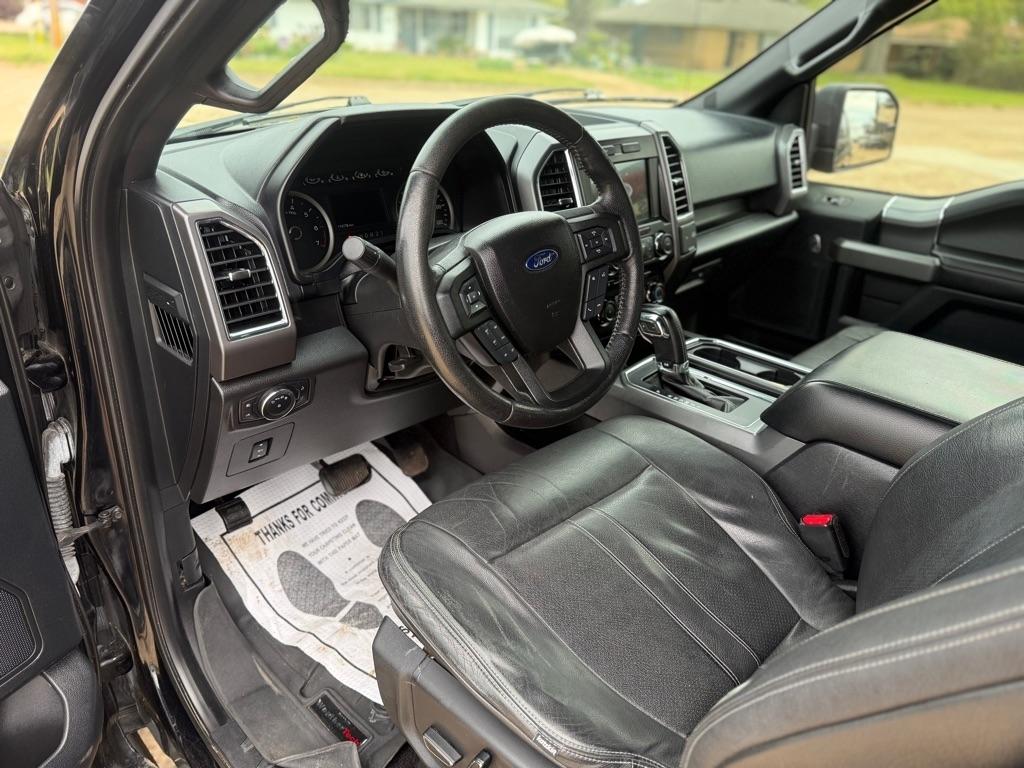 Ford F-150 XL SuperCrew 5.5-ft. Bed 4WD 2016