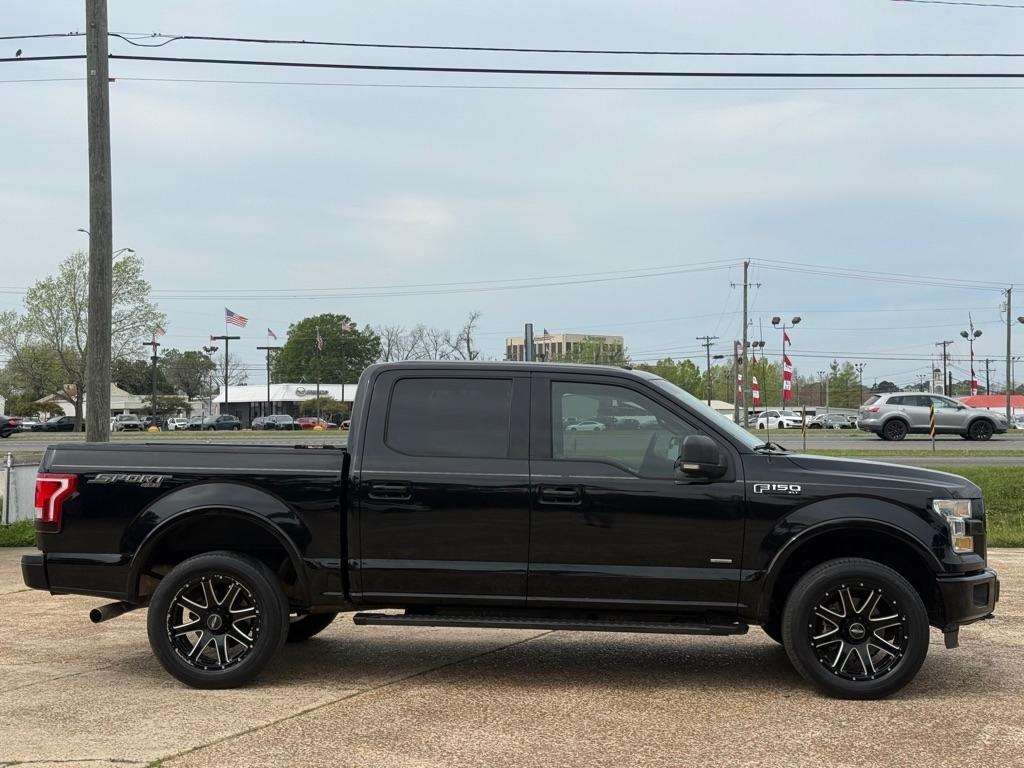Ford F-150 4WD SuperCrew 145" XL 2016