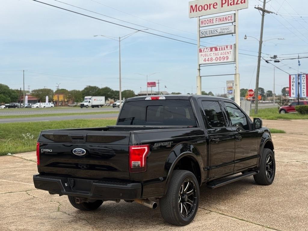 Ford F-150 4WD SuperCrew 145" XL 2016